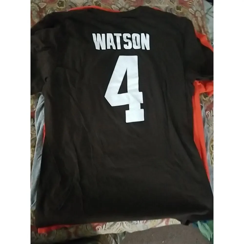 Mens Nike Dri Fit Cleveland Browns Short Sleeve T-Shirt Lot Of Three Size Larges